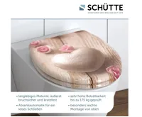 Schütte WC sedátko ROMANTIC | Duroplast, Soft Close (12)