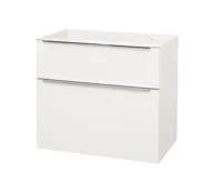 Mailo, koupelnová skříňka, bílá, 2 zásuvky, 810x700x480 mm Mailo, koupelnová skříňka, bílá, 2 zásuvky, 810x700x480 mm