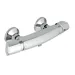 NOVASERVIS Sprchová termostatická baterie 150 mm Metalia 57 chrom - 57961/1,0