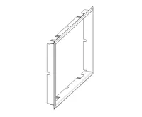 ROMOTOP Rámek D3H RAM 06 krycí