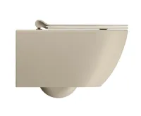 GSI PURA závěsná WC mísa, Swirlflush, 36x55cm, creta dual-mat (4)