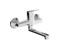 JIKA TALAS TRENDY Umyvadlová nástěnná baterie s raménkem 150 mm, Chrom JIKA TALAS TRENDY Umyvadlová nástěnná baterie s raménkem 150 mm, Chrom