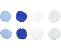 BGS Sada lešticích kotoučů,  O 125 mm,  8dílná BS74510 (2)