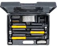 BGS Karosářská vyklepávací sada, fiberglas, 7 dílů (4)