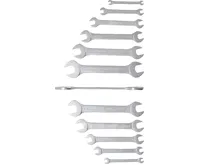 BGS Klíče ploché 6x7-30x32 mm, sada 12 dílů (1)