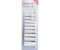 BGS Hlavice nástrčné 1/2" 10,0-24,0 mm, prodloužené (2)