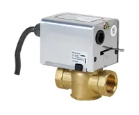 TC Dvoucestný ventil se servopohonem (1″) TC PMV225, Zónové ventily