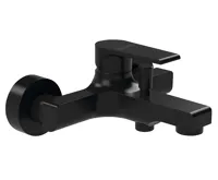 SAPHO KAI nástěnná vanová baterie, černá mat SAPHO KAI nástěnná vanová baterie, černá mat