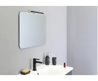 SAPHO VERONICA 2 LED svítidlo, 8 W, 300x25x83 mm, IP44, černá (5)