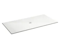 GSI Keramická sprchová vanička, obdélník 200x100x2cm, bílá mat (3)