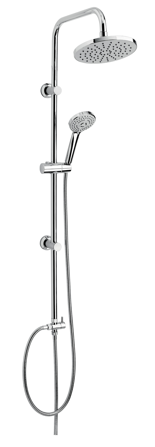 Novaservis sprchový set k baterii se spodním vývodem chrom - set030,0