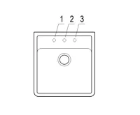 Keramický dřez Villeroy & Boch Single 595 Bílá keramika (14)