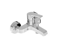 JIKA CUBE Vanová nástěnná baterie bez sprchové sady, Chrom JIKA CUBE Vanová nástěnná baterie bez sprchové sady, Chrom