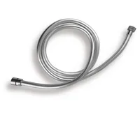 NOVASERVIS Sprchová hadice plastová, stříbrná , 150cm - SILVER/151,0