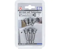 BGS Bity s hloubkovým dorazem, pro sádrokartonové desky, pohon vnější šestihran 6,3 mm (1/4") (3)