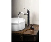 SAPHO ATENA stojánková umyvadlová baterie vysoká, chrom (3)