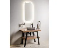 SAPHO MANOR zrcadlo s LED osvětlením 50x100cm (4)