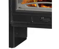 PLAMEN Litinová krbová kamna BARUN - černá (3)