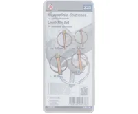 BGS Čep pojistný 4,5 - 11 mm, sada 32 dílů (2)