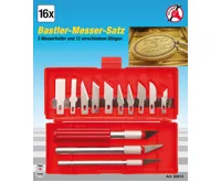 BGS Nože kutilské 16 kusů