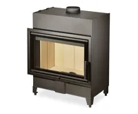 ROMOTOP Krbová vložka  HEAT 2g 70.44.01 rovné s otevíráním dvířek do strany