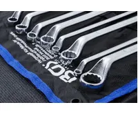BGS Klíče očkové vyhnuté 6,0 - 22,0 mm, sada 8 dílů (1)
