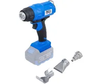 BGS Akumulátorová horkovzdušná pistole,  18 V,  bez akumulátoru BGS Akumulátorová horkovzdušná pistole,  18 V,  bez akumulátoru