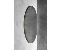 SAPHO DARA CUT zrcadlo s LED podsvícením 20W, ø 100x90cm, topná fólie (4)