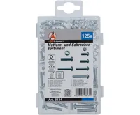 BGS Šrouby a matice M4 a M5, sada 125 dílů (2)