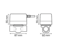 SALUS Dvoucestný ventil se servopohonem (3/4″) PMV24, Zónové ventily (1)