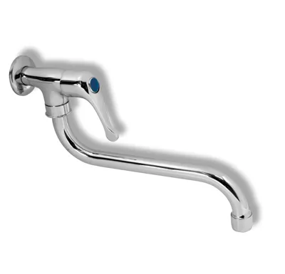 NOVASERVIS Umyvadlová baterie na studenou vodu Titania Iris chrom - 92007,0