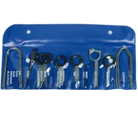 BGS Sada pro demontáž rádia, 18dílná BGS Sada pro demontáž rádia, 18dílná