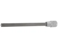 BGS Hlavice zástrčná 1/2" pro T-profil T55x200 mm S2 BGS Hlavice zástrčná 1/2" pro T-profil T55x200 mm S2