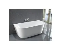 AQUALINE TAJO nástěnná stojící vana, 170x80cm, bílá (1)