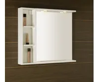 AQUALINE KORIN zrcadlo s LED osvětlením 70x70x12cm (6)