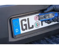 BGS Škrabka na plakety | 40 mm | s 6 plastovými škrabacími čepelemi - BGS 70912 (1)