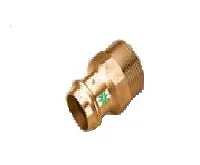 CU solární přechod 8243-28x3/4&quot;-závit venkovní- lisovací