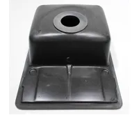 GRANISIL BAIRO 565.5 Granitový dřez s odkapem, černý (12)