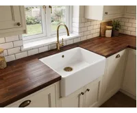 Keramický dřez Villeroy & Boch Farmhouse 595 Bílá keramika (22)