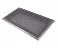 HS Flamingo Krbová mřížka 16x32 cm, grafit