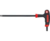 BGS Šroubovák s T-rukojetí a boční čepelí, T-profil (pro Torx) s otvorem / bez otvoru T50 (1)