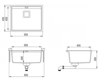 Aquasanita - Helika Delicia 555 black metallic (3)