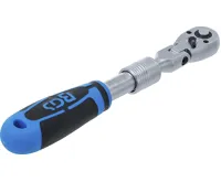 BGS Teleskopická přepínací ráčna, úhlová | 6,3 mm (1/4") | 210 - 250 mm - BGS 25125 (3)