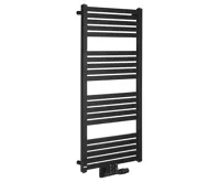 BRUCKNER GRUNT otopné těleso rovné 500x1050mm, středové připojení, černá mat BRUCKNER GRUNT otopné těleso rovné 500x1050mm, středové připojení, černá mat