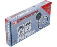 BGS Testr pro zkoušku komprese benzínových motorů,pro závity zapalovacích svíček 12 + 14mm (2)