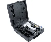 BGS Utahovák pneumatický, úderový 1/2", max 320Nm, sada 16 dílů (2)