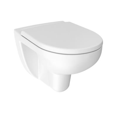 JIKA LYRAplus VIVA Rimless, závěsné WC, bílá - H8213840000001