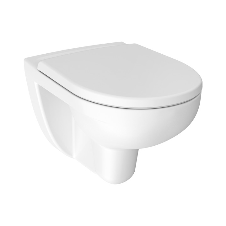 JIKA LYRAplus VIVA Rimless, závěsné WC, bílá - H8213840000001