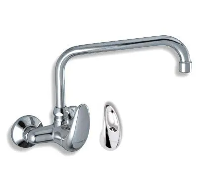 NOVASERVIS Dřezová umyvadlová baterie 100 mm Metalia 55 chrom - 55135,0
