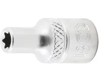 BGS Hlavice nástrčná 1/4" pro  E-profil E 5 BGS Hlavice nástrčná 1/4" pro  E-profil E 5
